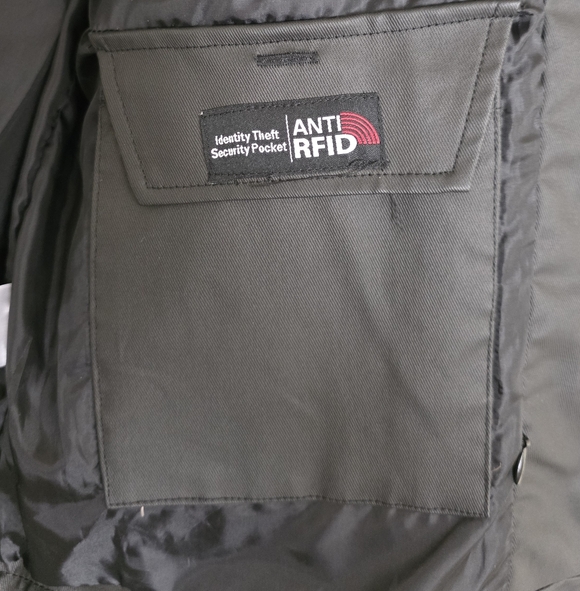 Men's Audi Black Racing Jacket - Picture 5 of 6